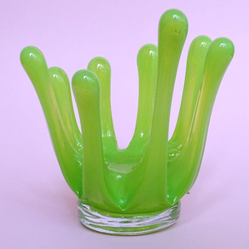 “Drop" handmade, beautiful tealight holder/candlesticks