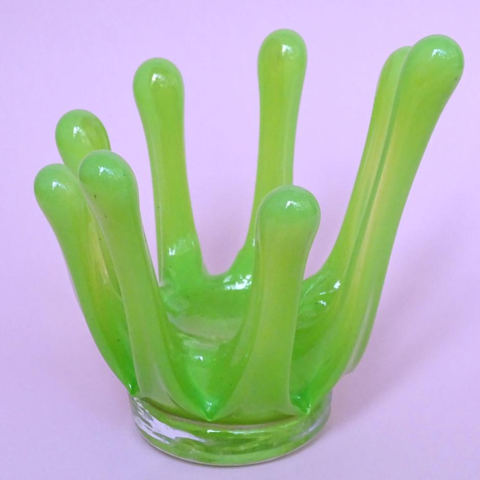 “Drop" handmade, beautiful tealight holder/candlesticks