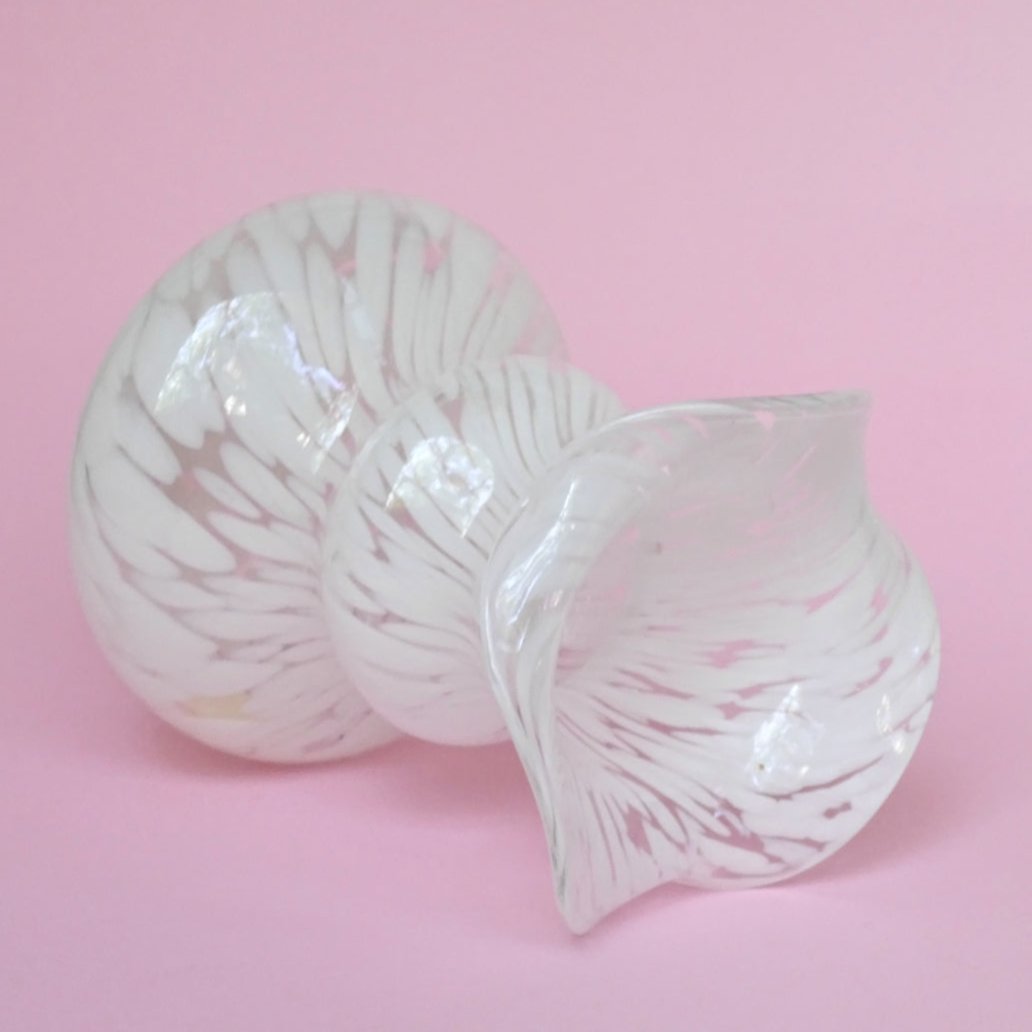 Vintage, confetti, ruffle, handmade vase