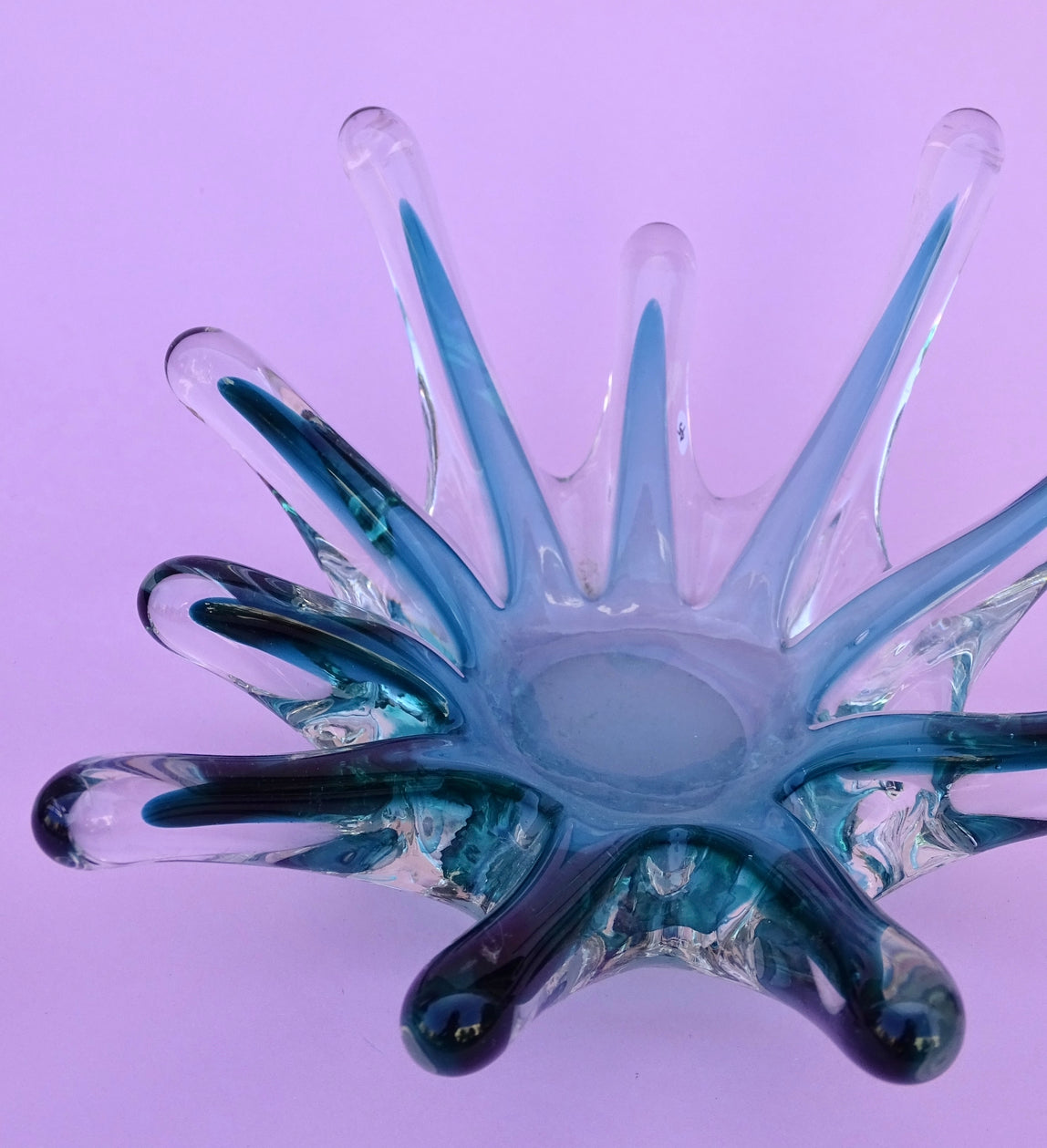 "Drop" handmade, beautiful jewelry box /candlestick